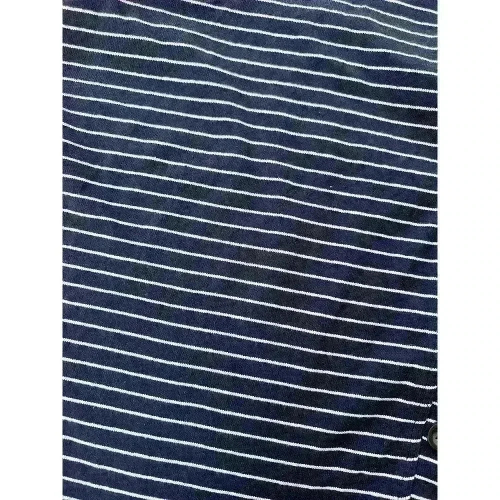 Mod Ref Oversized Button Down Top Blouse Sz Small… - image 4